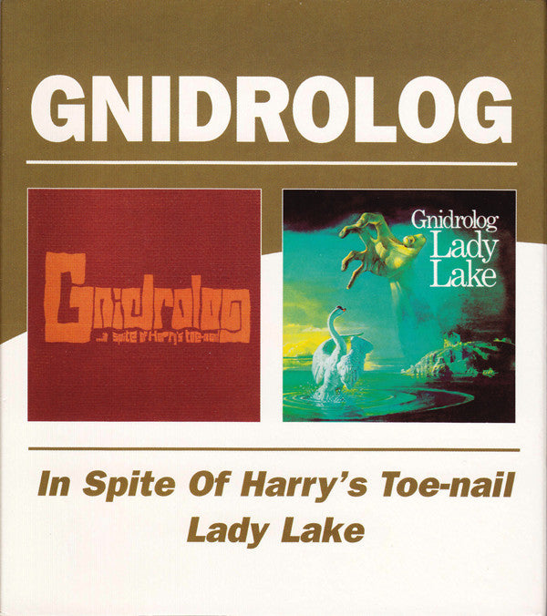 Gnidrolog : In Spite Of Harry's Toe-Nail / Lady Lake (CD, Comp, RM)