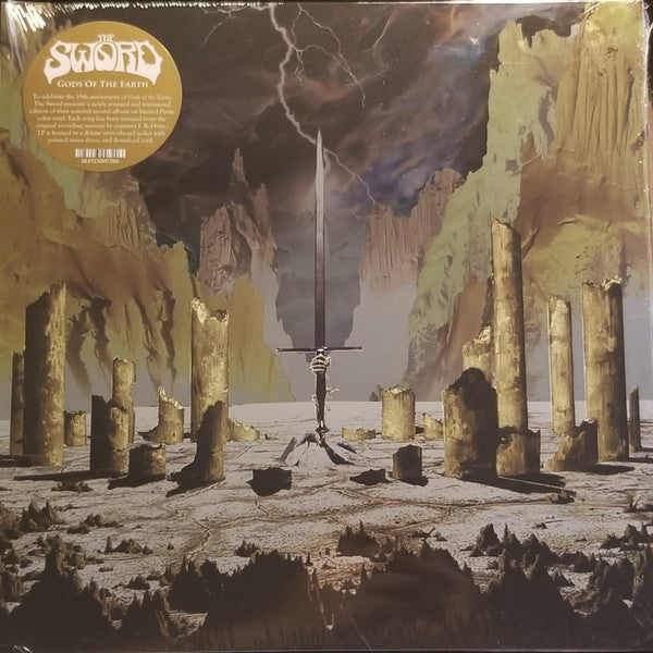 The Sword : Gods Of The Earth (LP, Album, RSD, Ltd, RE, RM, Gol)
