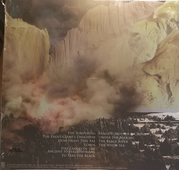 The Sword : Gods Of The Earth (LP, Album, RSD, Ltd, RE, RM, Gol)