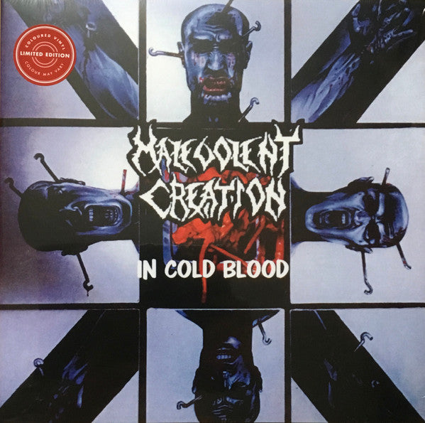 Malevolent Creation : In Cold Blood (LP, Album, Ltd, RE, Blu)