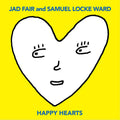 Jad Fair, Samuel Locke Ward : Happy Hearts (LP, Album, Col)