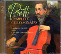 Carlo Alfredo Piatti - Lamberto Curtoni, Giovanni Doria Miglietta : Complete Cello Sonatas (2xCD, Album)