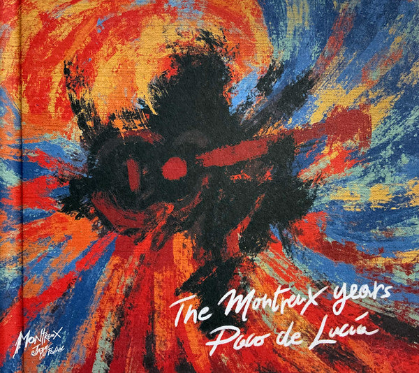 Paco De Lucía : The Montreux Years (CD, MQA)