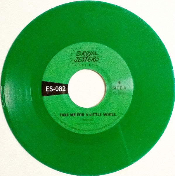 The Royal Jesters : Take Me For A Little While / We Go Together (7", Gre)