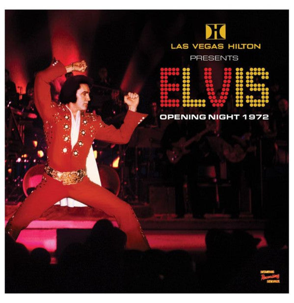 Elvis* : Las Vegas Hilton Presents Elvis Opening Night 1972 (CD, Ltd)