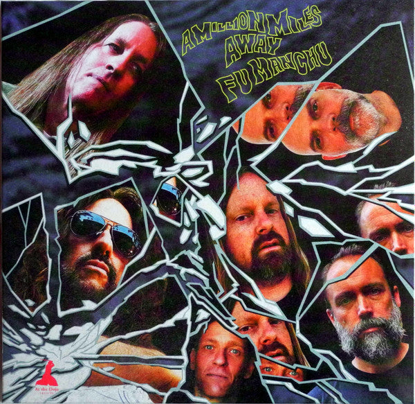 Fu Manchu : A Million Miles Away (10", Ltd, Pur)