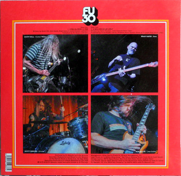 Fu Manchu : A Million Miles Away (10", Ltd, Pur)