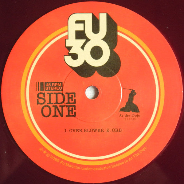 Fu Manchu : A Million Miles Away (10", Ltd, Pur)