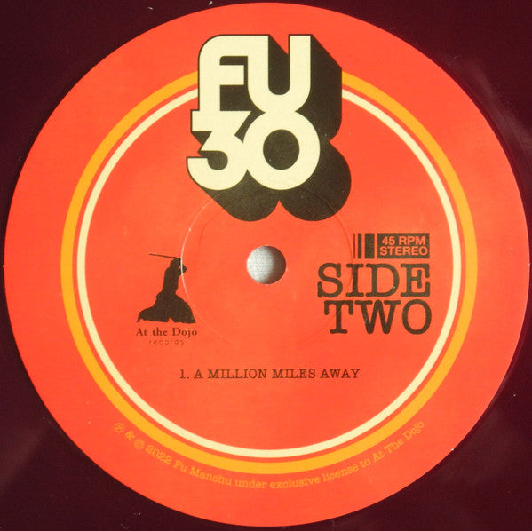 Fu Manchu : A Million Miles Away (10", Ltd, Pur)