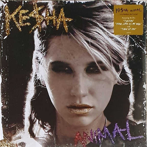 Kesha : Animal (2xLP, Album, RE, Exp)