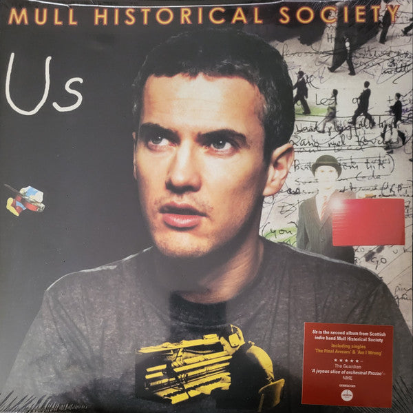 Mull Historical Society : Us (2xLP, Album, RE)