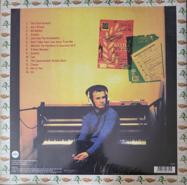 Mull Historical Society : Us (2xLP, Album, RE)