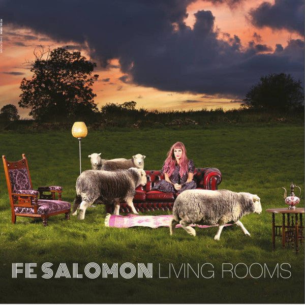 Fiona Salomon : Living Rooms (LP, Ltd)