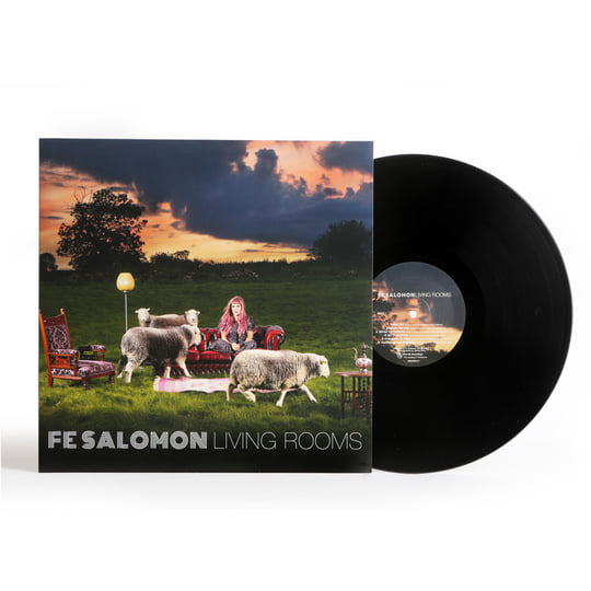 Fiona Salomon : Living Rooms (LP, Ltd)