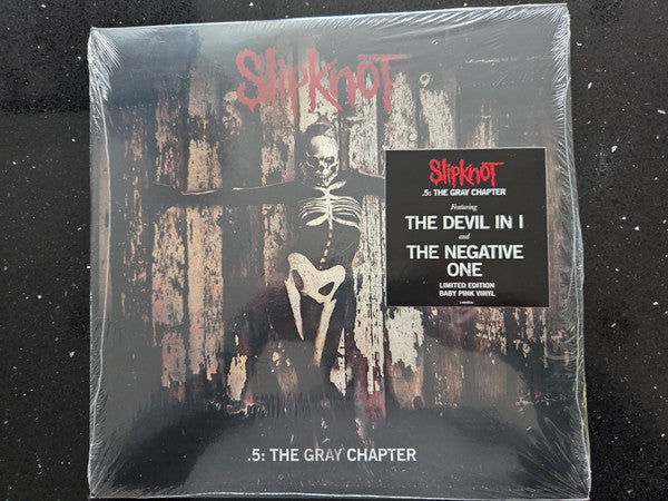 Slipknot : .5: The Gray Chapter (2xLP, Album, Ltd, RE, Bab)