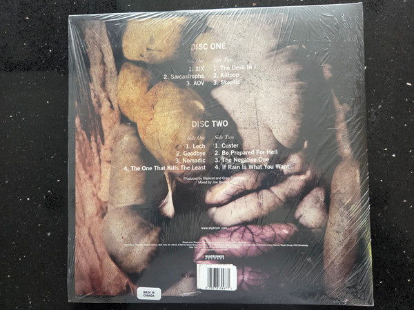 Slipknot : .5: The Gray Chapter (2xLP, Album, Ltd, RE, Bab)