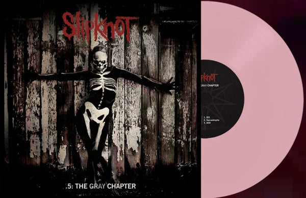 Slipknot : .5: The Gray Chapter (2xLP, Album, Ltd, RE, Bab)