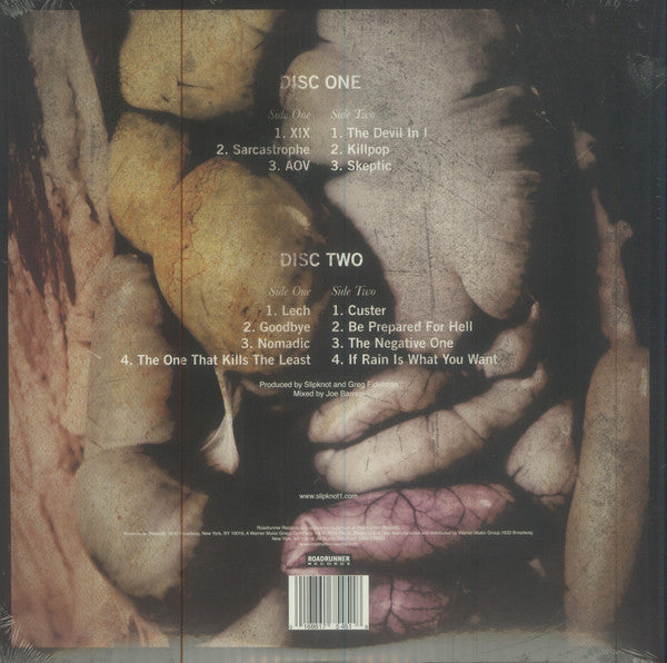Slipknot : .5: The Gray Chapter (2xLP, Album, Ltd, RE, Bab)