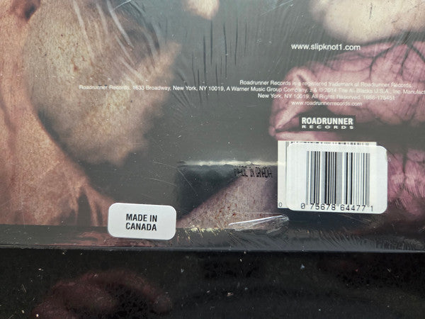 Slipknot : .5: The Gray Chapter (2xLP, Album, Ltd, RE, Bab)
