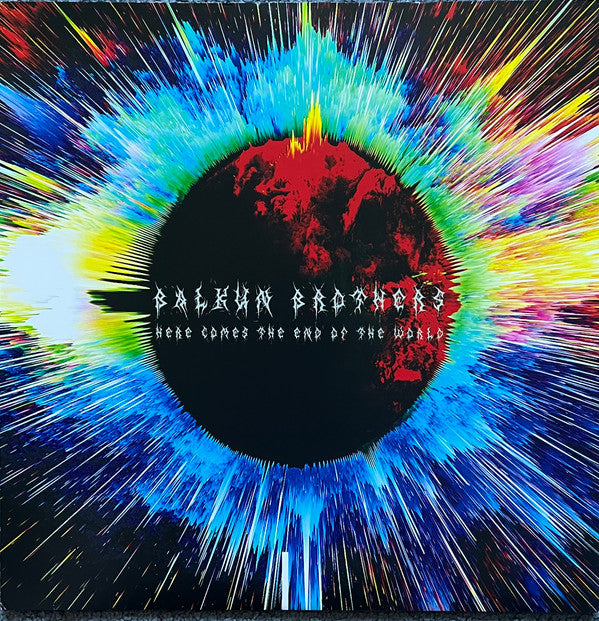 Balkun Brothers : Here Comes The End Of The World (LP)