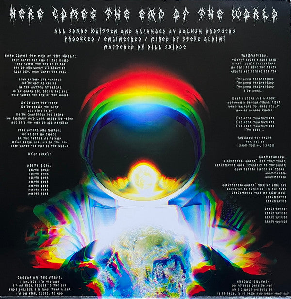 Balkun Brothers : Here Comes The End Of The World (LP)