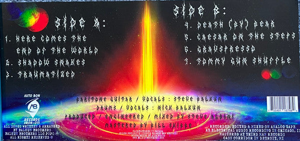 Balkun Brothers : Here Comes The End Of The World (LP)