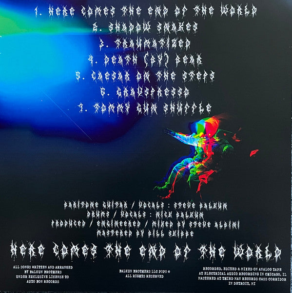 Balkun Brothers : Here Comes The End Of The World (LP)