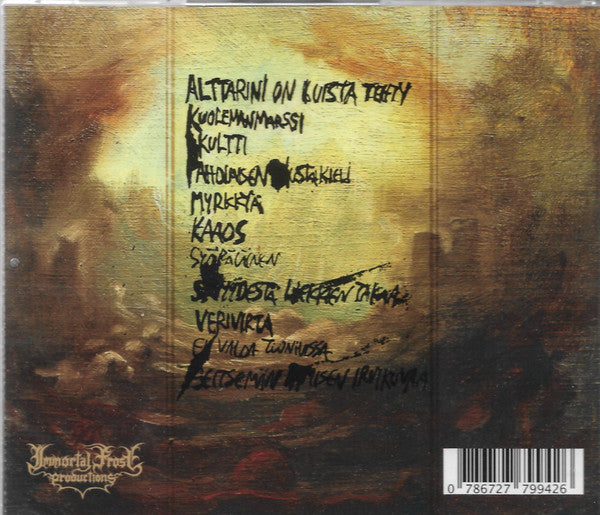 Azaghal : Alttarimme On Luista Tehty (CD, Album, Ltd)