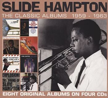 Slide Hampton : The Classic Albums 1959-1963 (4xCD, Comp)