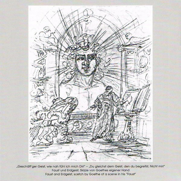 Franz Carl Adelbert Eberwein : Entreactes Und Gesänge Zu Goethes 'Faust' – Weimarer Klassik (CD, Album)
