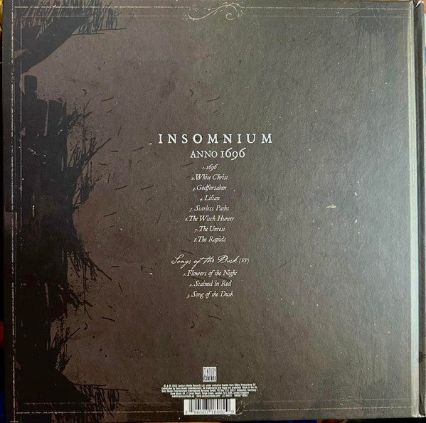 Insomnium : Anno 1696 (CD, Album + CD, EP + Dlx, Ltd, Art)