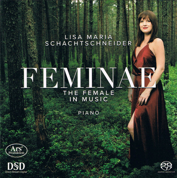 Lisa Maria Schachtschneider : Feminae – The Female In Music (SACD, Hybrid, Multichannel, Album)