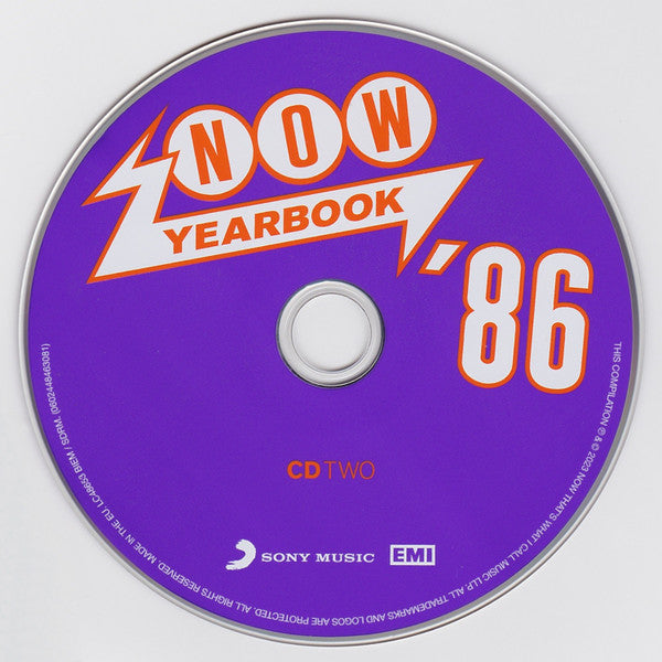 Various : Now Yearbook '86 (4xCD, Comp)