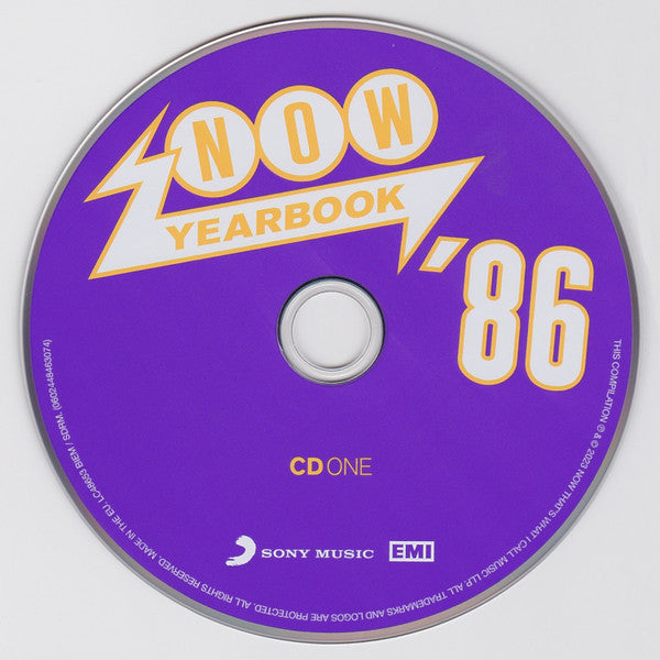 Various : Now Yearbook '86 (4xCD, Comp)