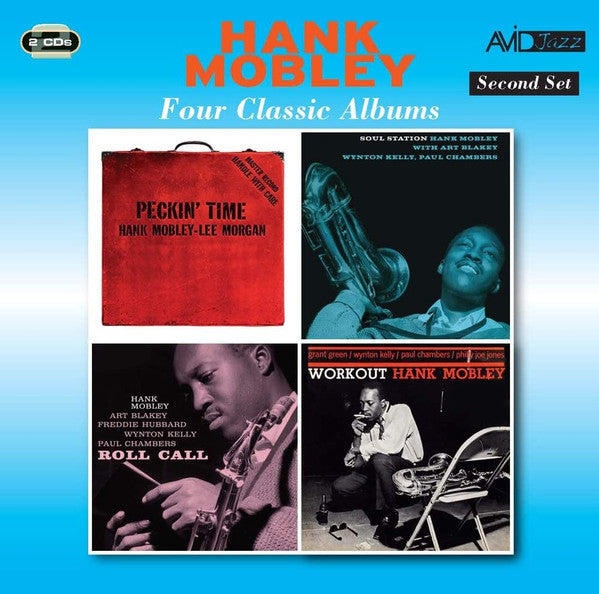Hank Mobley : Four Classic Albums (Second Set) (2xCD, Comp)