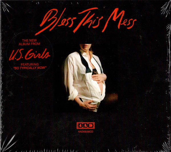 U.S. Girls : Bless This Mess (CD, Album)