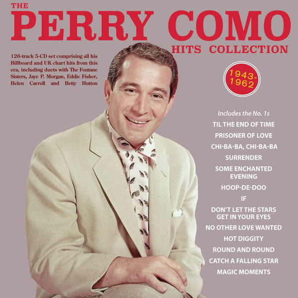Perry Como : The Perry Como Hits Collection 1943-1962 (5xCDr, Comp)