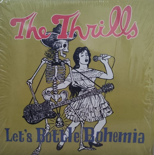 The Thrills : Let's Bottle Bohemia (LP, Album + 7")