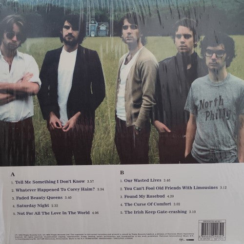The Thrills : Let's Bottle Bohemia (LP, Album + 7")