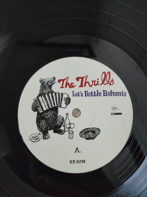 The Thrills : Let's Bottle Bohemia (LP, Album + 7")