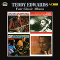 Teddy Edwards : Four Classic Albums (2xCD, Comp, RM)
