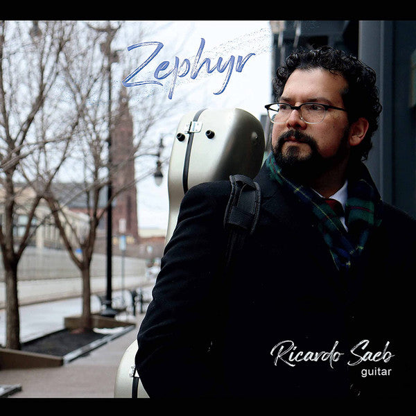 Ricardo Saeb : Zephyr (CD, Album)