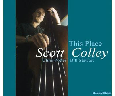 Scott Colley : This Place (LP, RE)