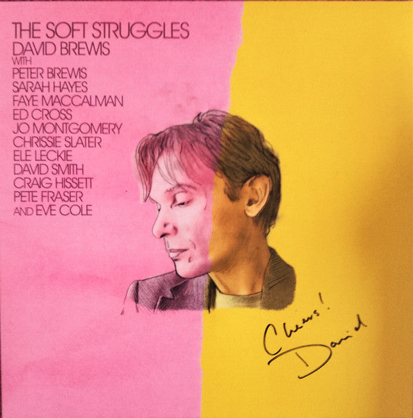 David Brewis : The Soft Struggles (LP, Album, Ltd, Dus)