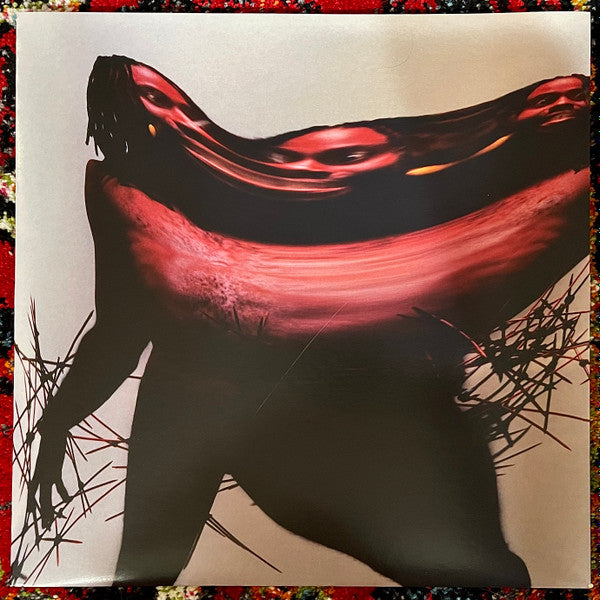 Young Fathers : Heavy Heavy (LP, Album, Club, Num, Gra)