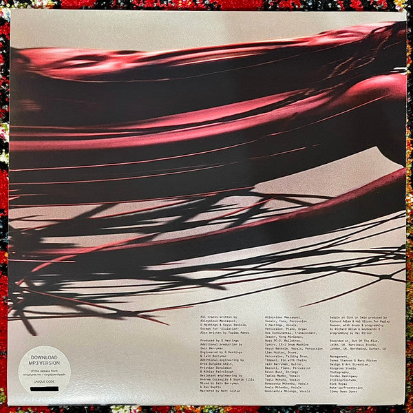 Young Fathers : Heavy Heavy (LP, Album, Club, Num, Gra)
