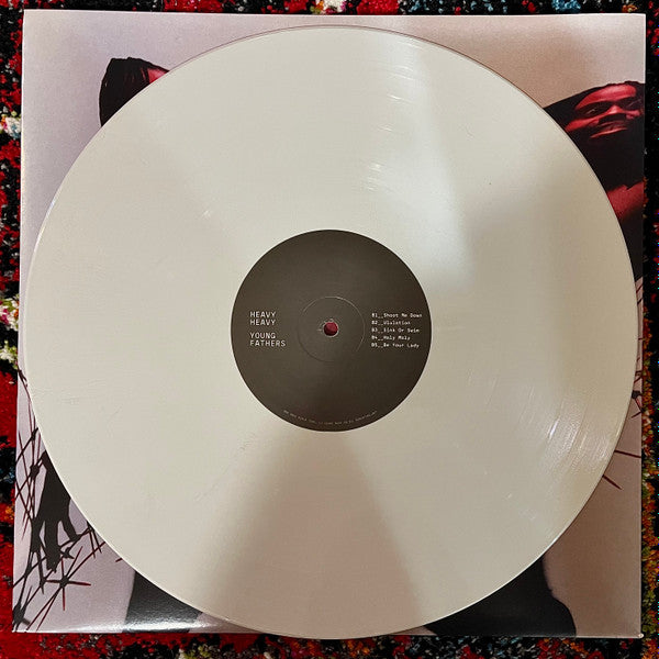 Young Fathers : Heavy Heavy (LP, Album, Club, Num, Gra)