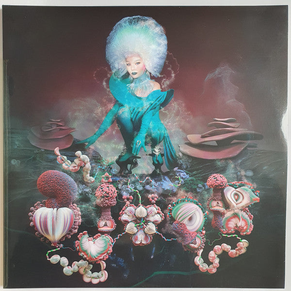 Björk : Fossora (2xLP, Album, Ltd, RP, Tur)