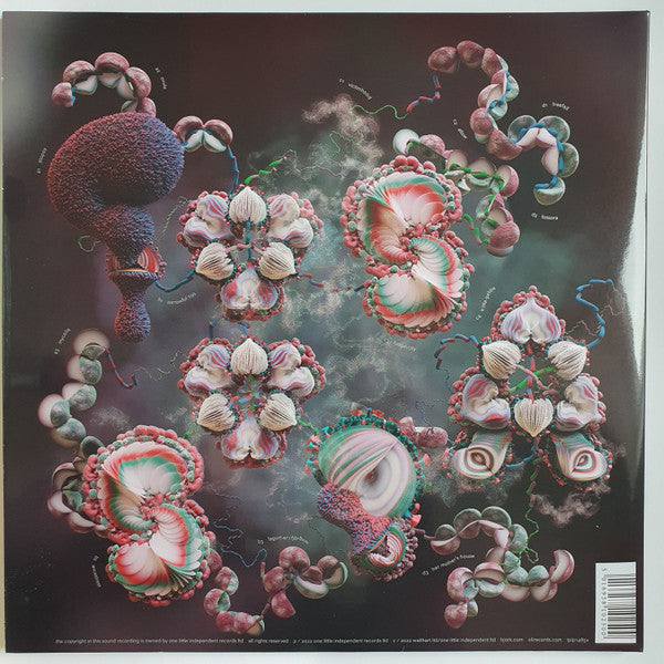 Björk : Fossora (2xLP, Album, Ltd, RP, Tur)