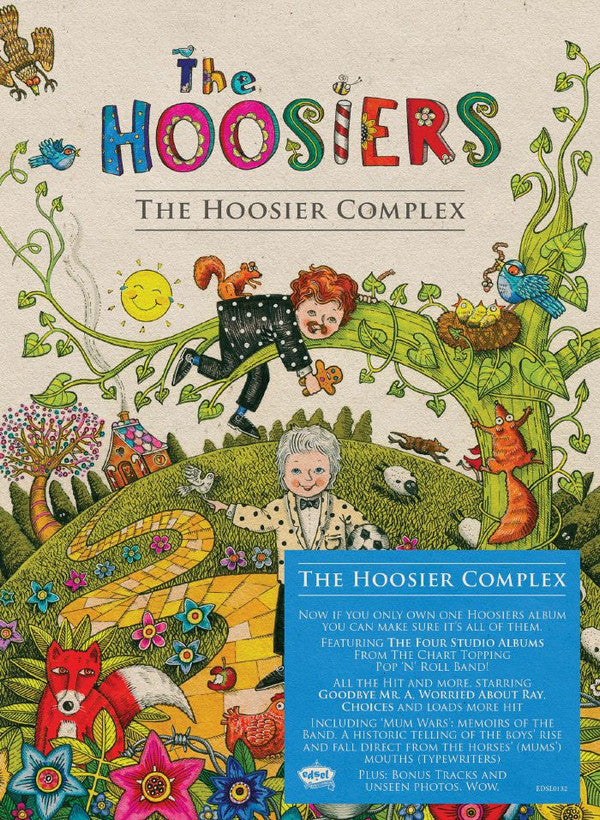 The Hoosiers : The Hoosier Complex (4xCD, Comp)